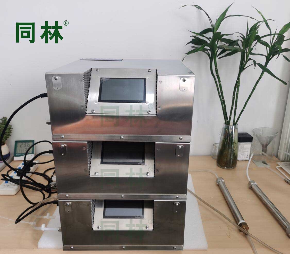 absoluteozone高濃度臭氧發(fā)生器 多臺疊加演示